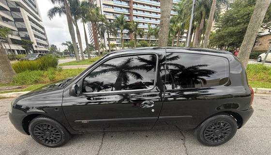 RENAULT CLIO 1.0 CAMPUS 16V FLEX 2P MANUAL